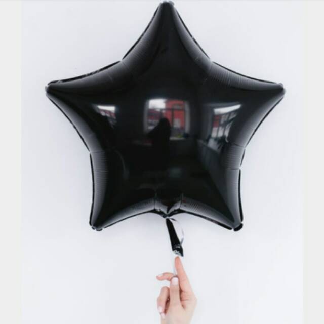 BALON FOIL BINTANG 40 CM BESAR