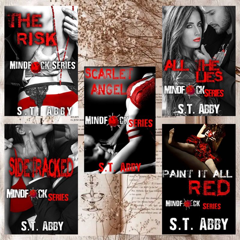 Jual The Risk Sidetracked Scarlet Angel All The Lies Paint It All Red