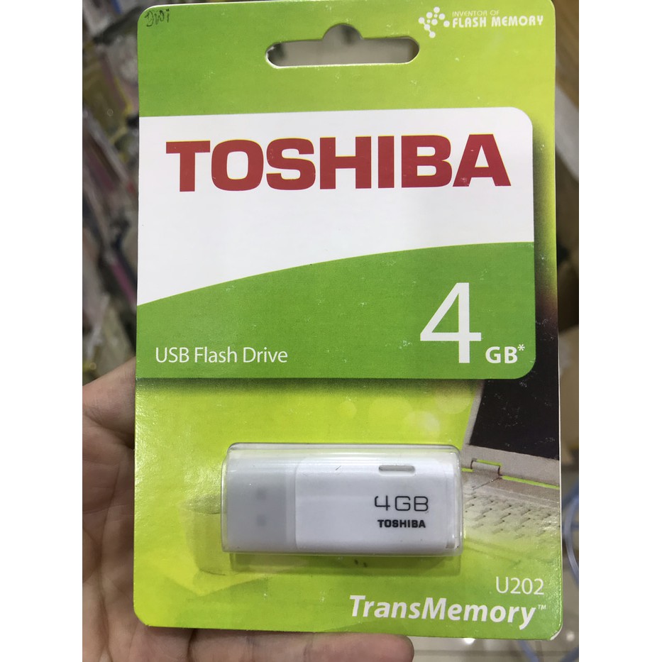 Flashdisk toshiba usb 4gb / ori 99.9