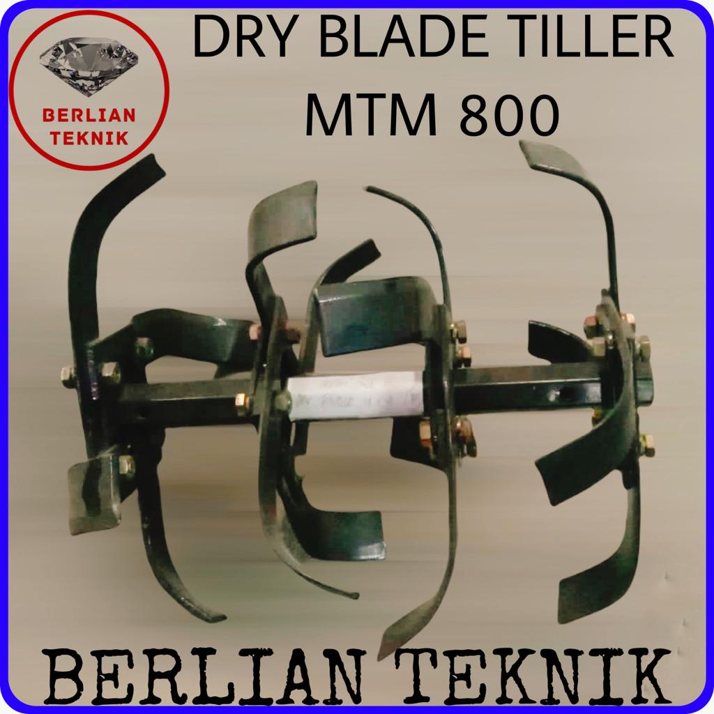 Dry Blade Pisau Standard Traktor Tiller MTM-800G