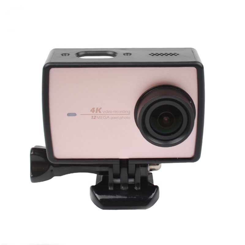 Plastic Protective Side Frame Case for Xiaomi Yi 2 4K / Lite / Discovery - A224