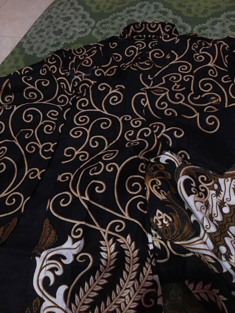 Qnunbatik Couple/sarimbit Batik Tunik/terusan Dahlia