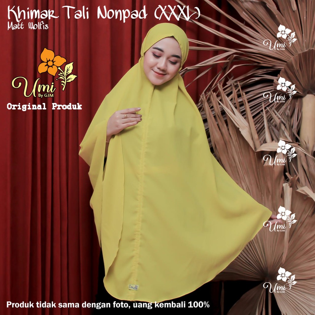 KHIMAR NON PET JUMBO XXXL WOLFIS