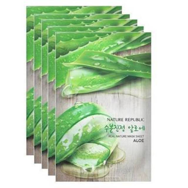 Nature Republic Aloe Mask Masker