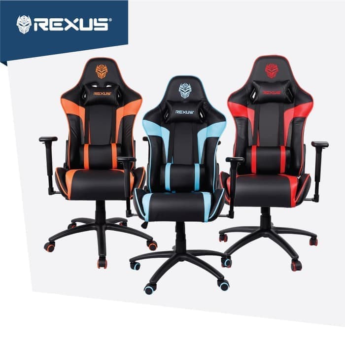 Kursi Gaming Racer REXUS RGC111 Gaming Chair RGC-111 RGC 111 part an