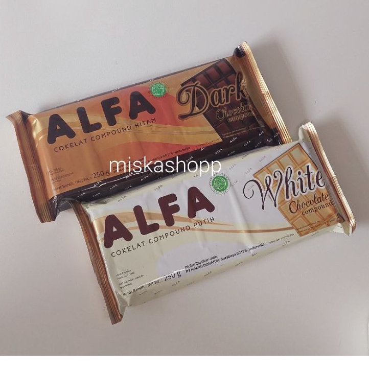 

Cokelat batang Alfa 250gram