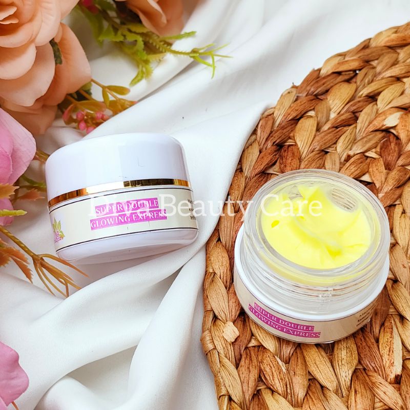 SUPER DOUBLE GLOW EXPRESS/CREAM MALAM SUPER GLOWING