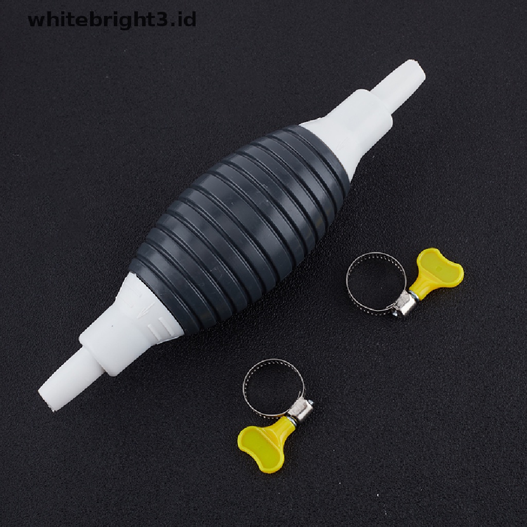 (whitebright3.id) Pompa Bahan Bakar Mobil Manual Portable Universal