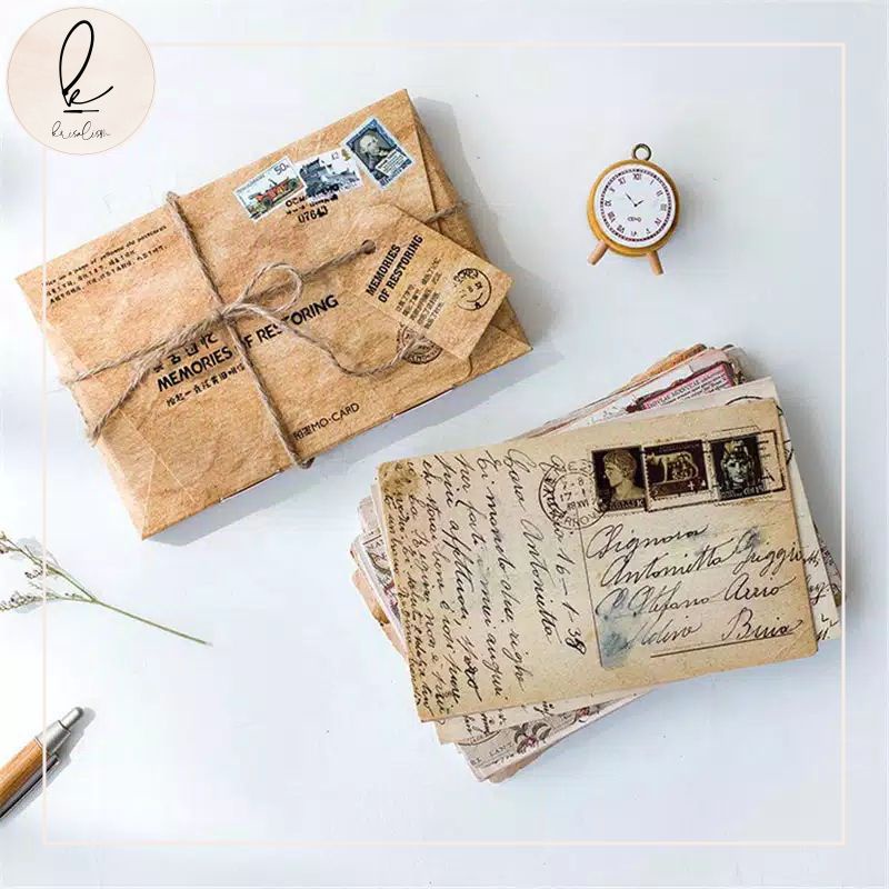 

Postcard Retro Vintage Kartu Pos