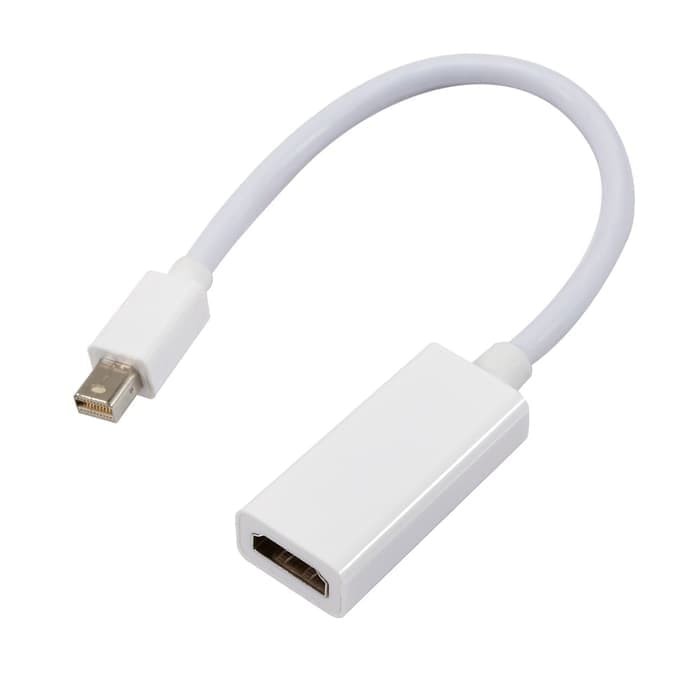 Mini DisplayPort Thunderbolt to HDMI Adpter - Putih