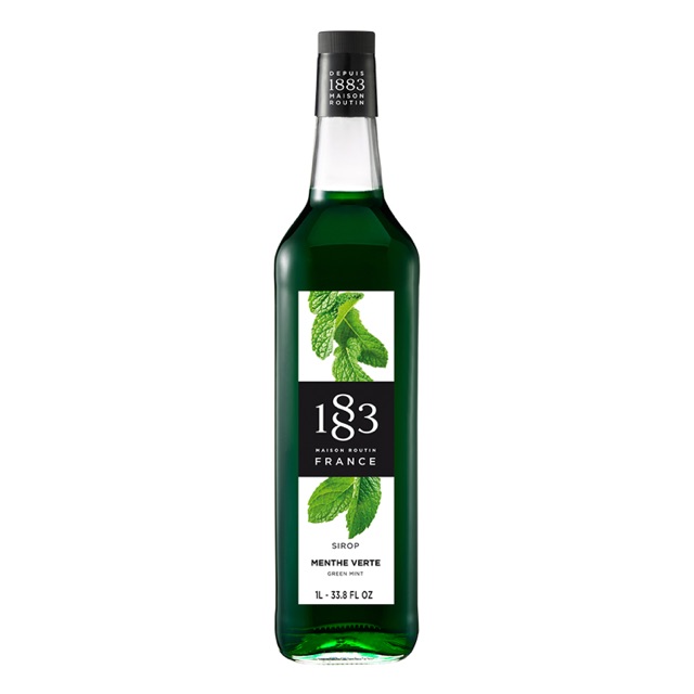 

Syrup 1883 Mint (Green Mint)