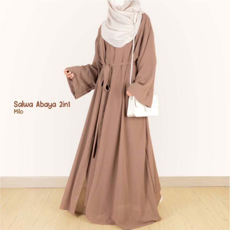 Salwa Abaya, Abaya Kekinian, Abaya Tiktok
