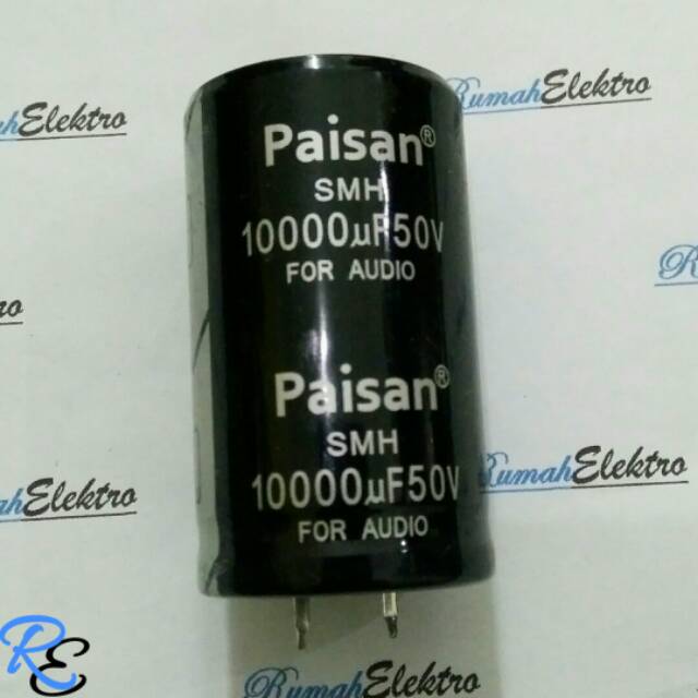 Elco Paisan For Audio 10000uf 50V