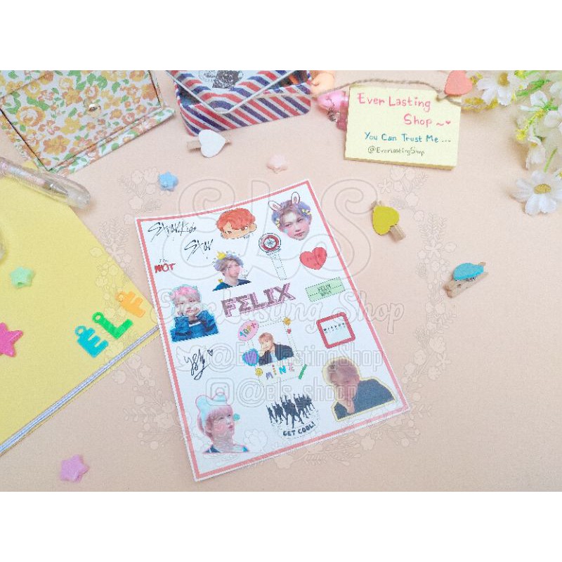 

MURAH! STICKER SET CUSTOM