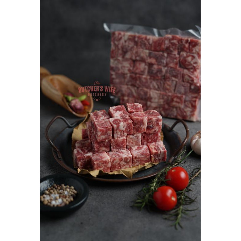 

SAIKORO BEEF / MELTIQUE CUBES STEAK @500GRAM FROZEN