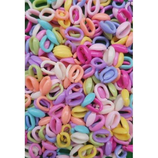 Mote Rantai Gembul / Keong Warna Pastel