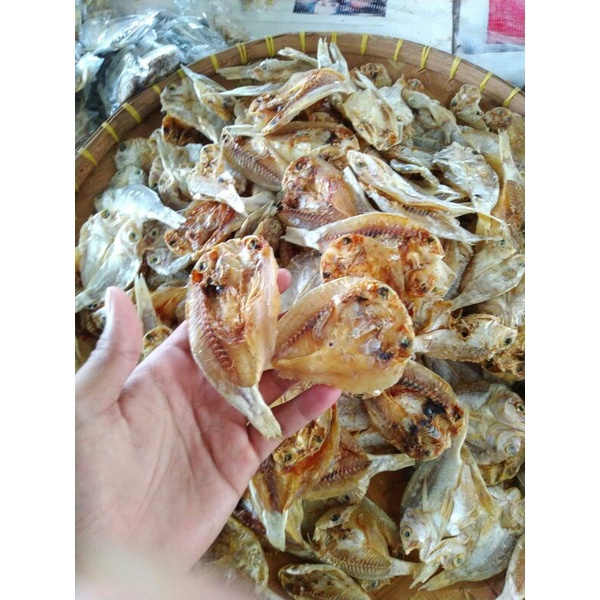 

ikan asin gesek kunir putih/ gesek kunir tawar premium 250 gram