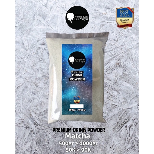 

Drink Powder Matcha 500gr