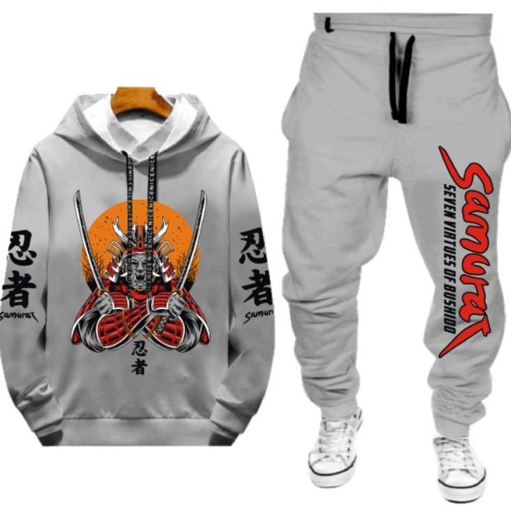 N_S Stelan Hoodie+Jogger YaKuZa X1