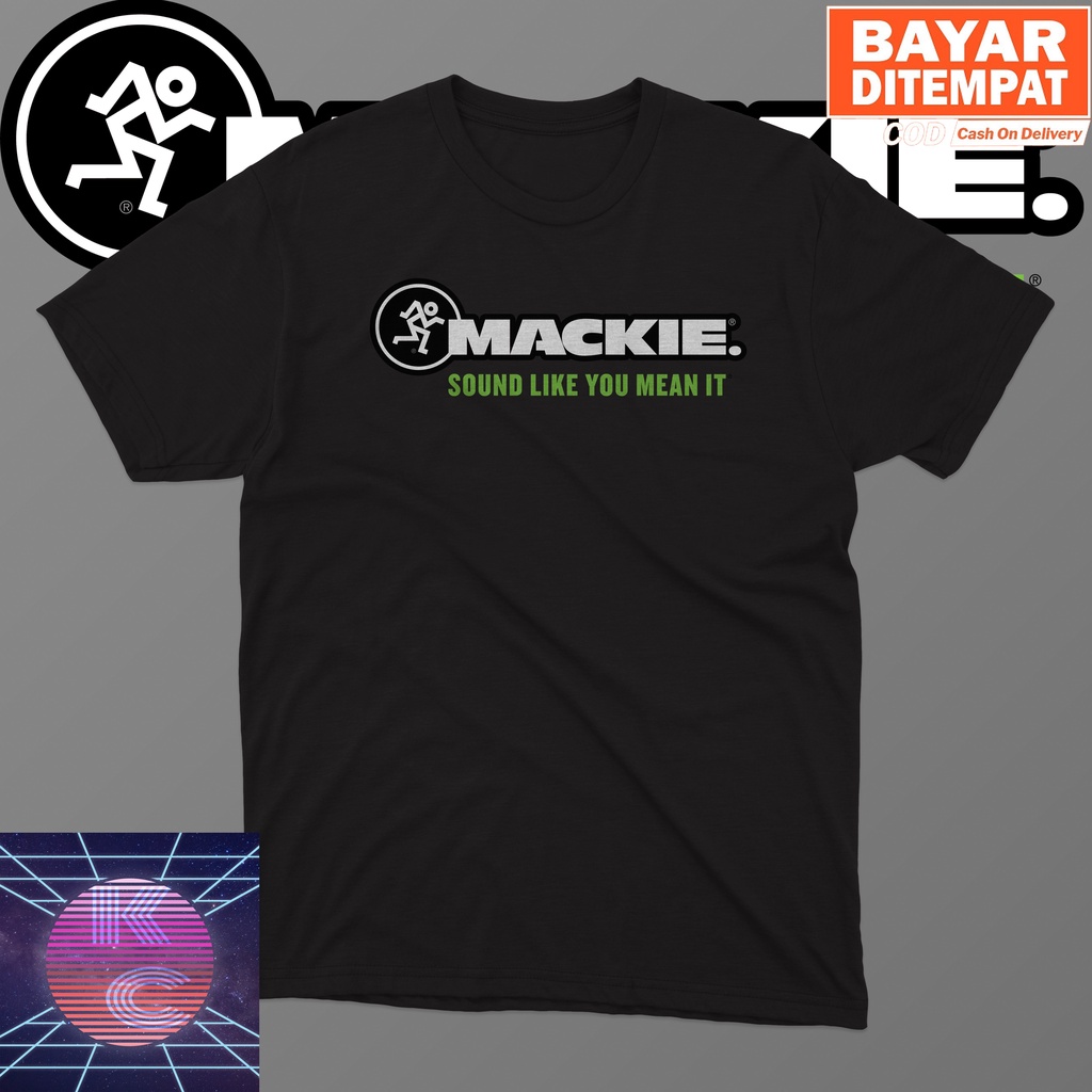 KAOS BAJU SOUND SYSTEM MACKIE BIG SIZE JUMBO