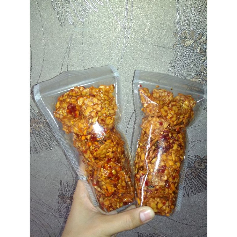 

keripik tempe / tempe crispy balado / tempe crispy/ tempe kering