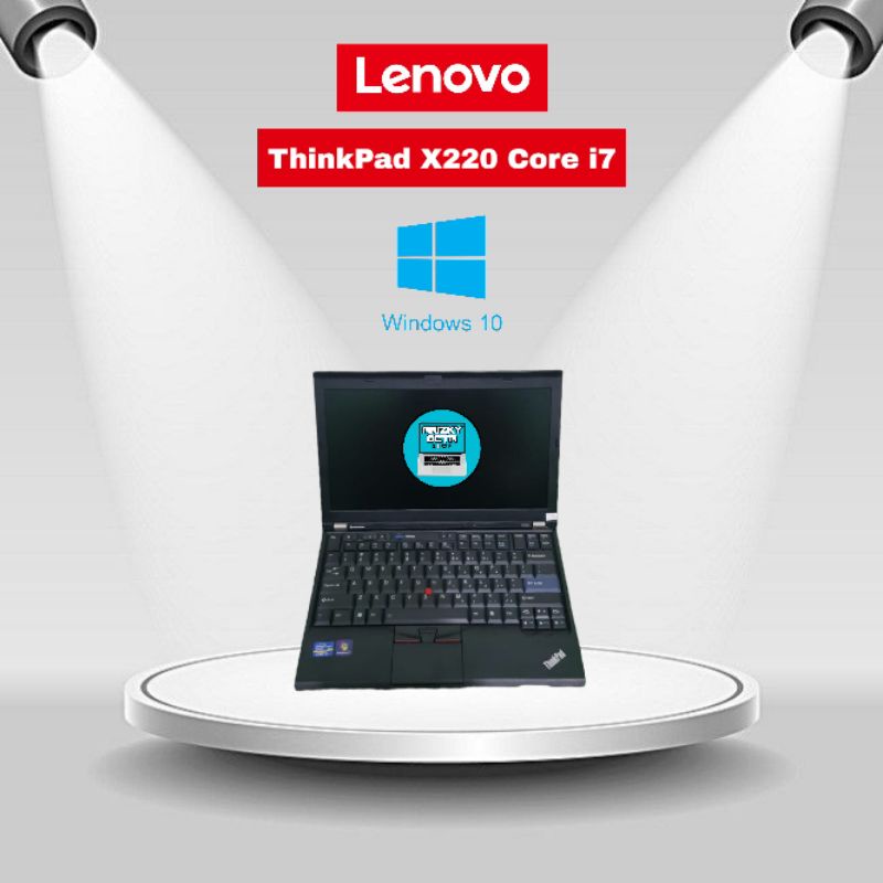 Lenovo ThinkPad X220 Core i7 Ram 4GB Hdd 320GB Webcam Wifi Lcd 12inch murah