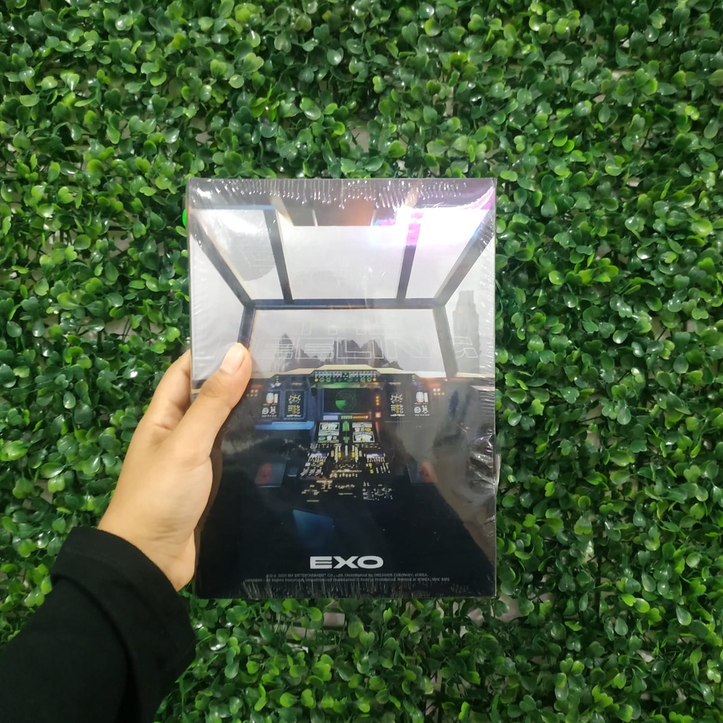 ALBUM EXO - DON'T FIGHT THE FEELING