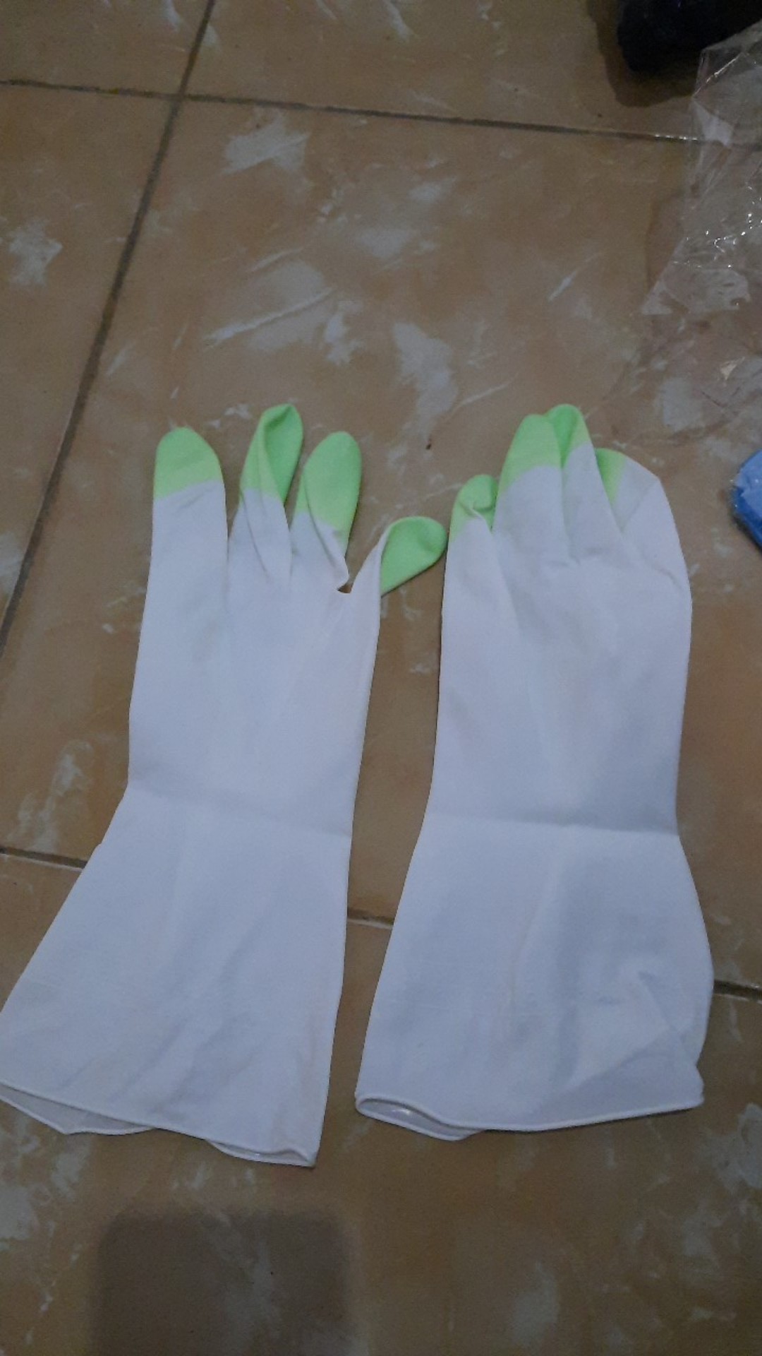 Sarung Tangan Cuci Piring Anti Air Rubber Hand Glove Karet Pelindung Aksesoris Kebersihan Cleaning