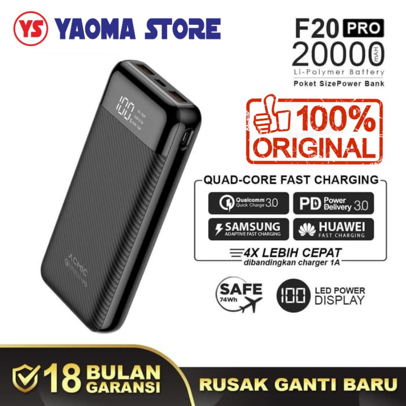 f20 pro