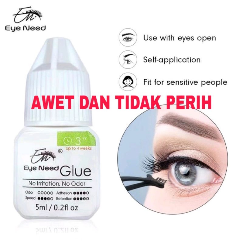 Lem Eyelash Extension Lem Bulumata