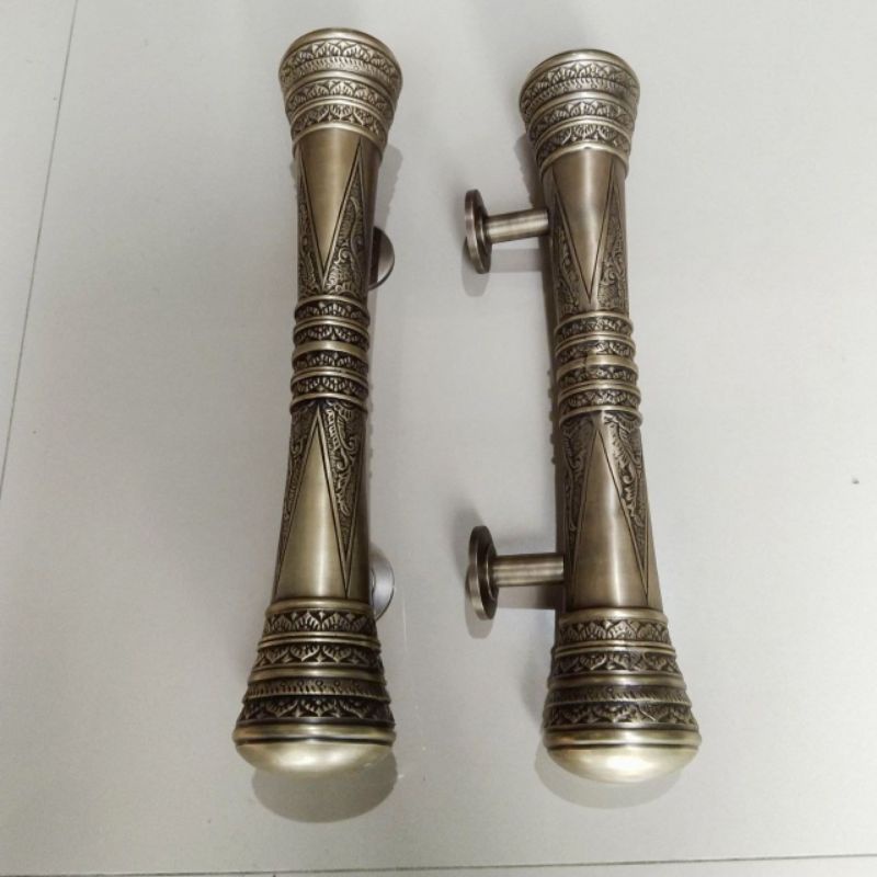 Handle/gagang pintu rumah motif godo minimalis