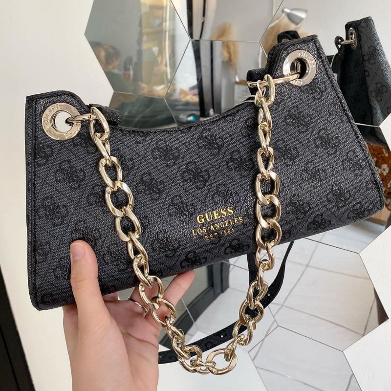GUESS LYON SATCHEL