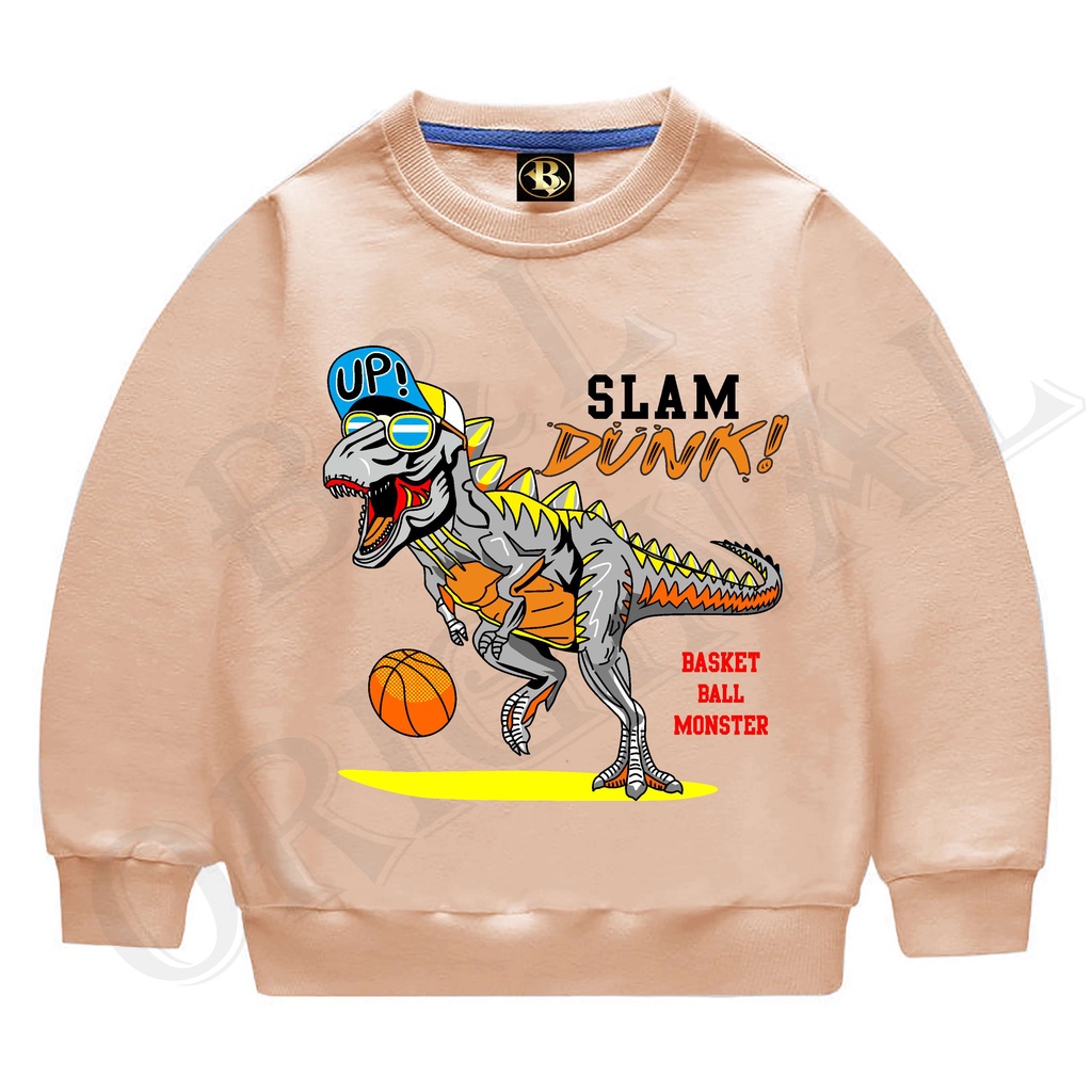 BS//COD//BAJU ANAK SLAM DUNK/ATASAN KAOS TANGAN PANJANG//REAL PICTURE GQ
