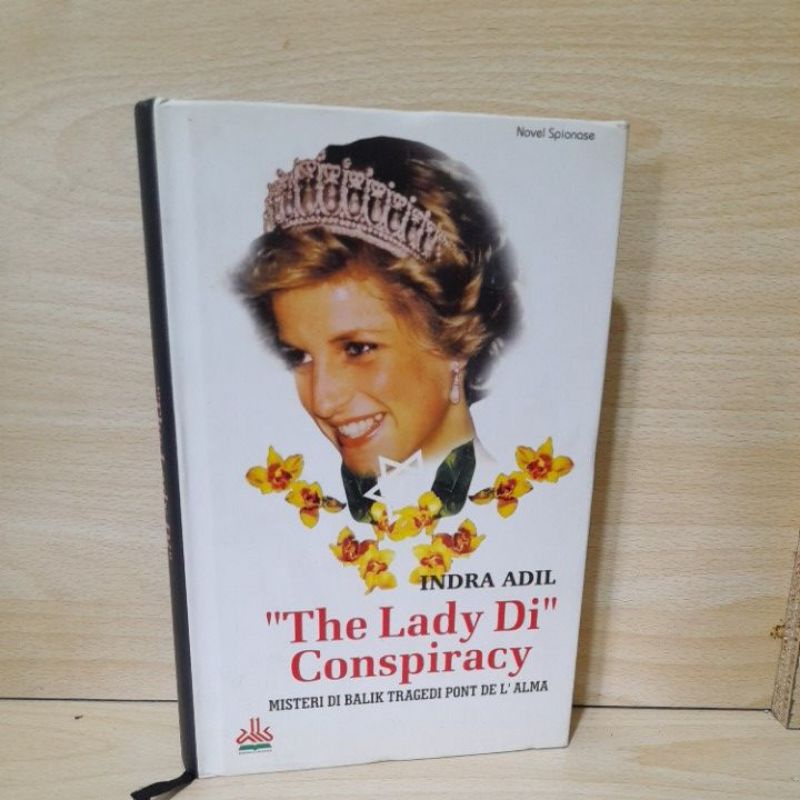 novel Spionase .THE LADY DI CONSPIRACY.