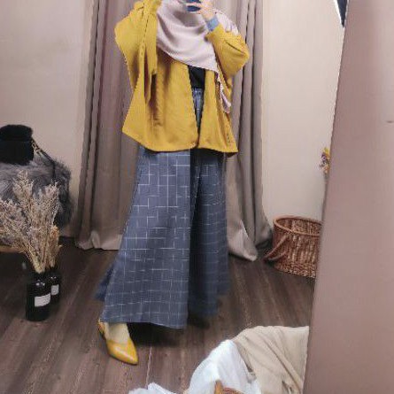 AZKYA SKIRT OL Jeans by Yukkemari