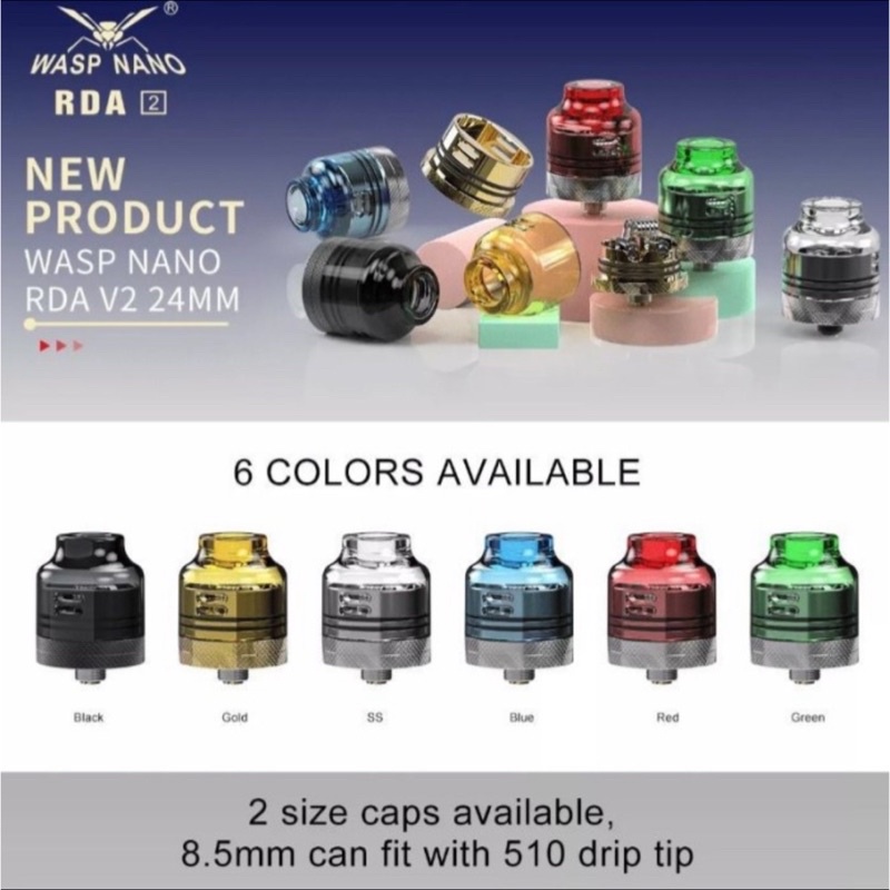 WASP Nano RDA V2 24mm