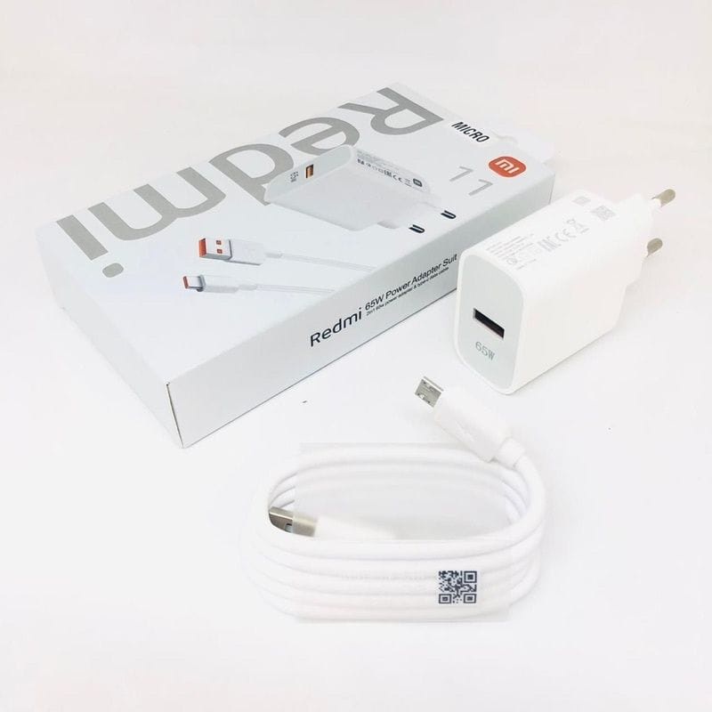 Charger Redmi 11 TYPE-C Casan Xiaomi Redmi Mi 11 65W USB TIPE C Fast Charging