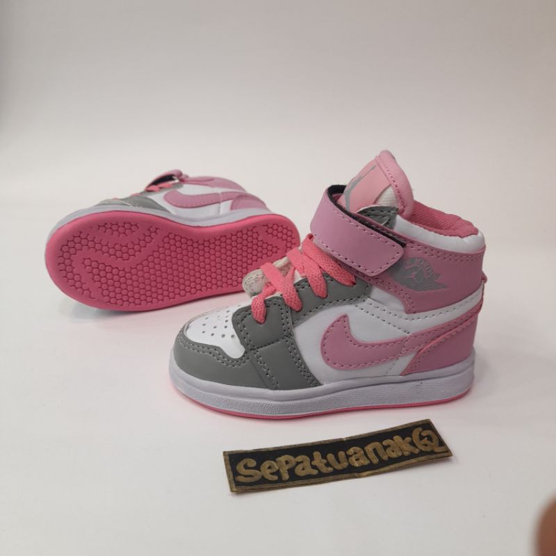 sepatu anak nike jordan anak perempuan size 25-35  jordan kids cewek