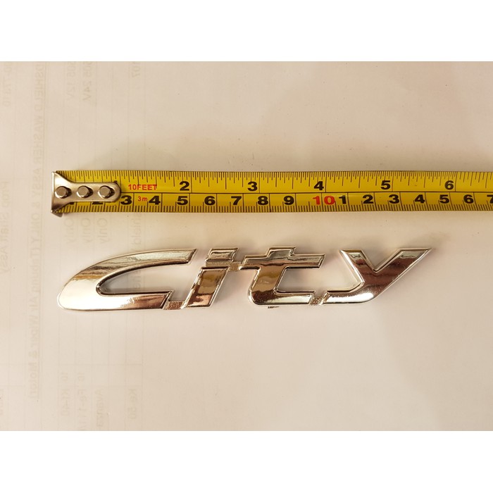 Emblem Honda City