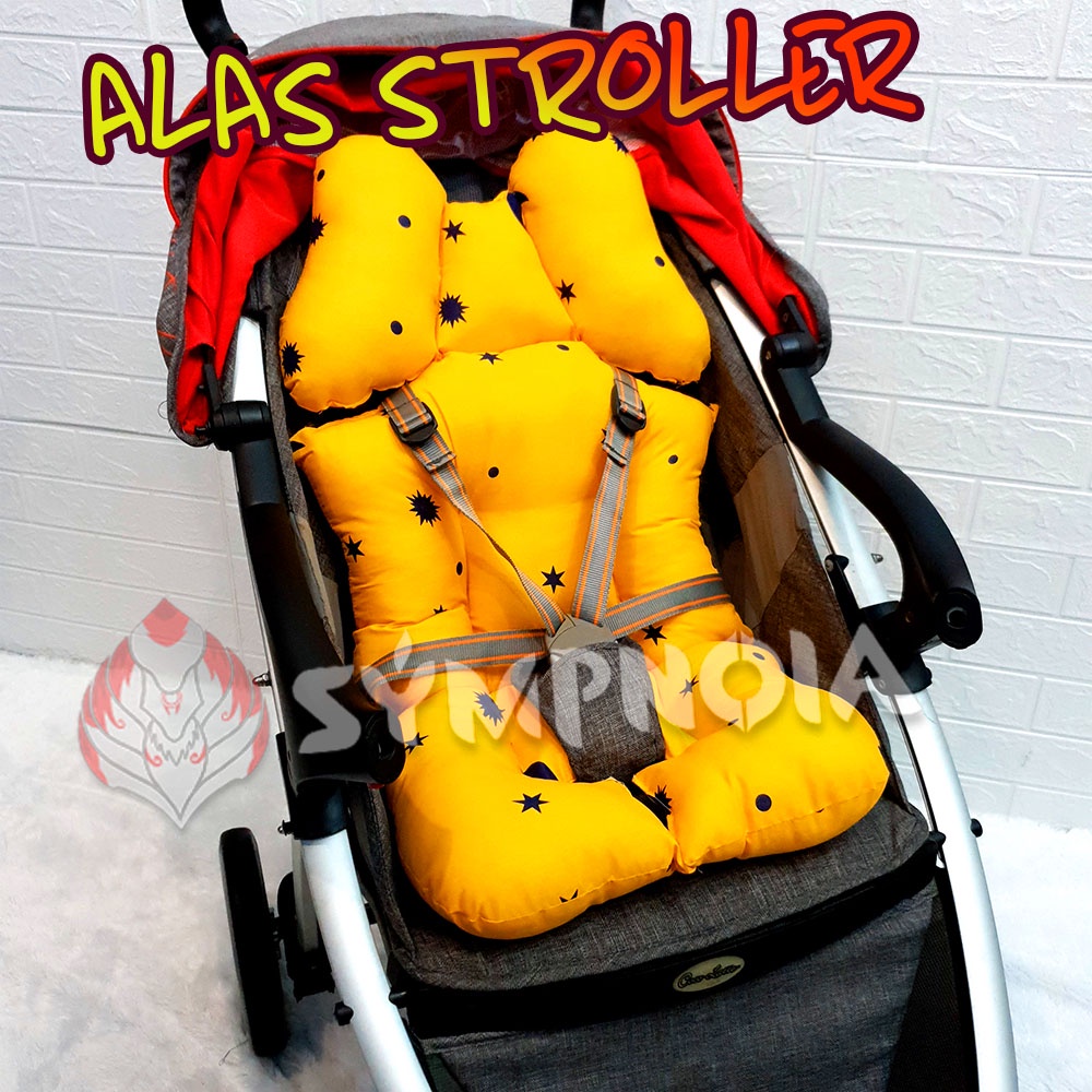 [COD] [NEW ARRIVAL] Alas Stroller Universal Strollerpad Pelindung Semua Stroller Model Elephant