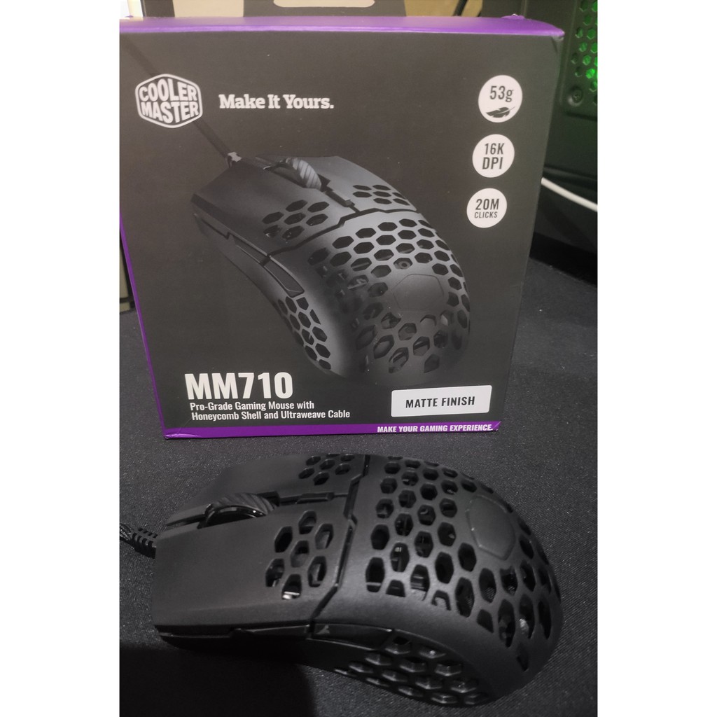 Cooler Master MM710 Mouse Gaming