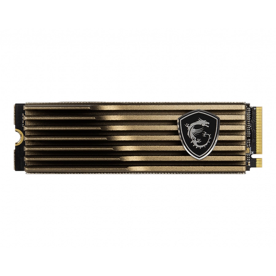 MSI SPATIUM M480 PCIe 4.0 NVMe M.2 Internal SSD 1TB / 2TB M2 Heatsink