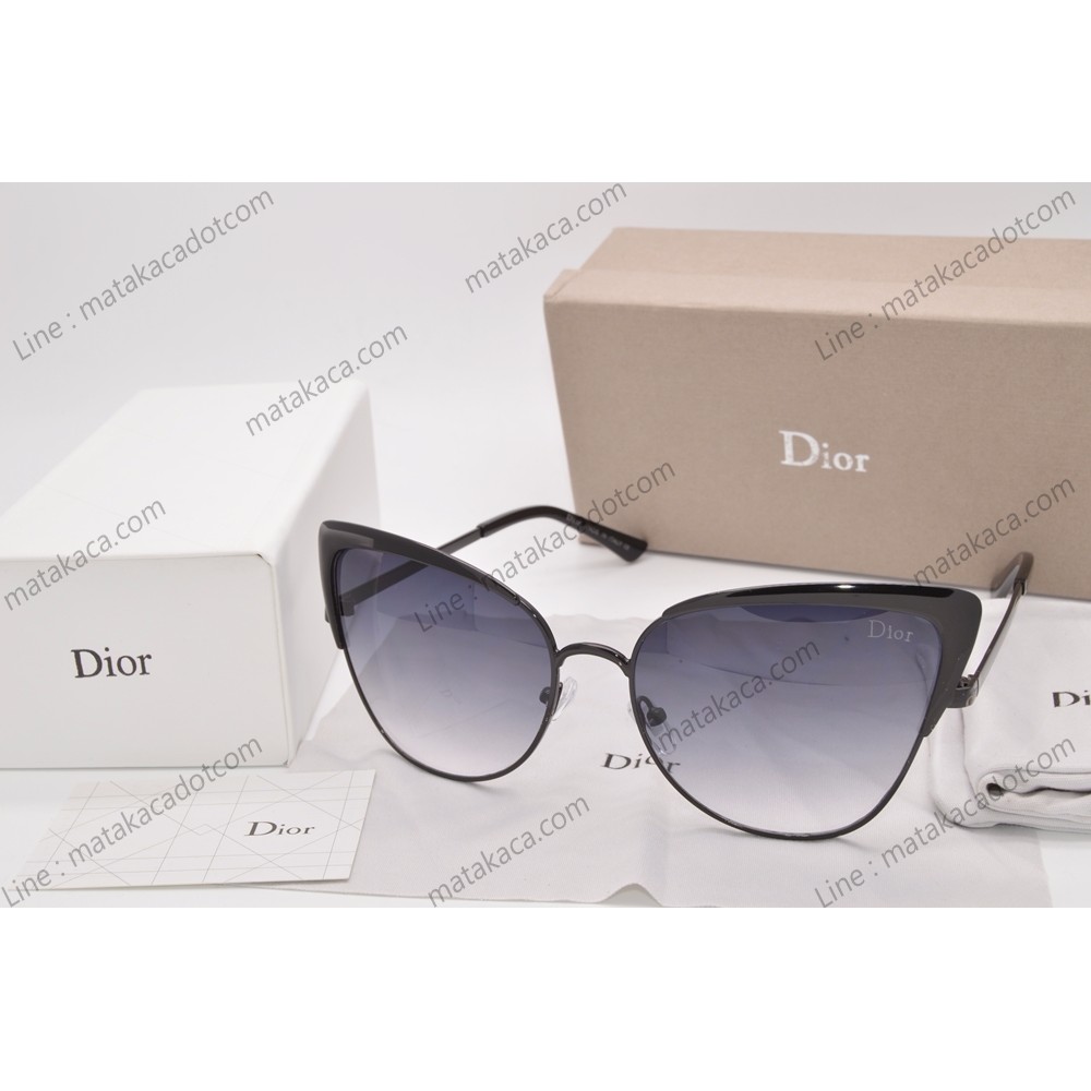 Kacamata Sunglass Dior 1565 Hitam