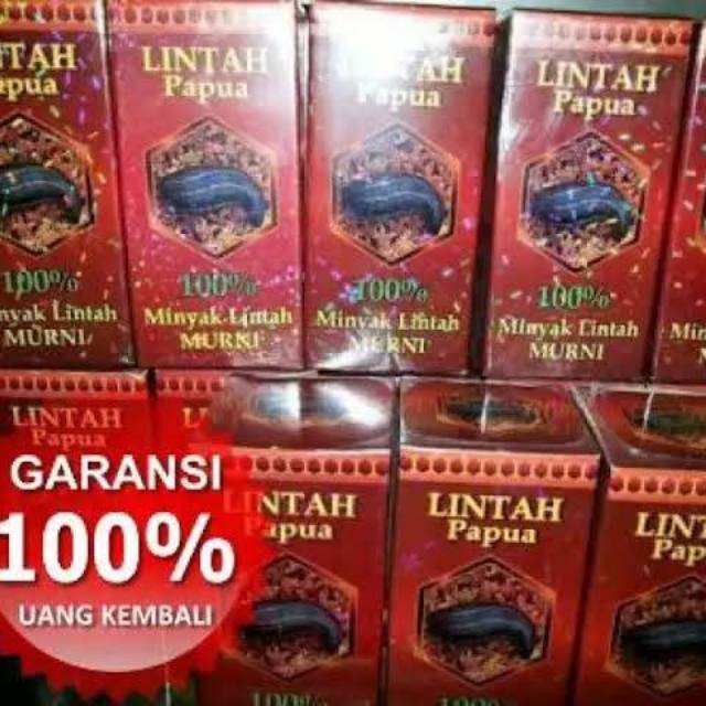 MINYAK LINTAH MERAH PAPUA OBAT HERBAL PEMBESAR-KELAMIN PRIA ORI 100% ASLI PEKANBARU