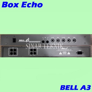 Box Echo A3 Tone Control Echo BSX A3 Bsx-A3 Prea Amplifier Digital BELL