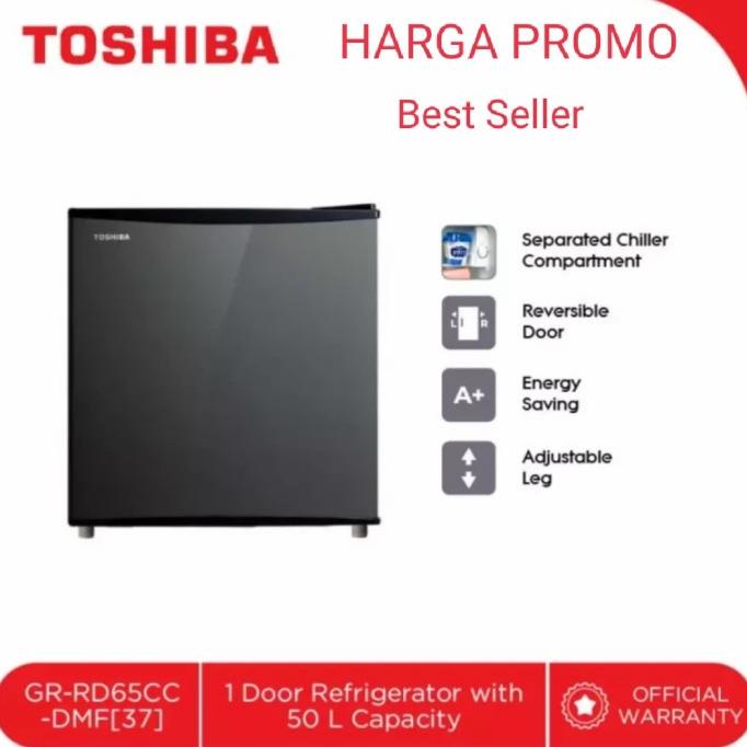 Kulkas Portable Toshiba Gr-Rd65Cc-Dmf(37) Kulkas Mini Portabel Km76878
