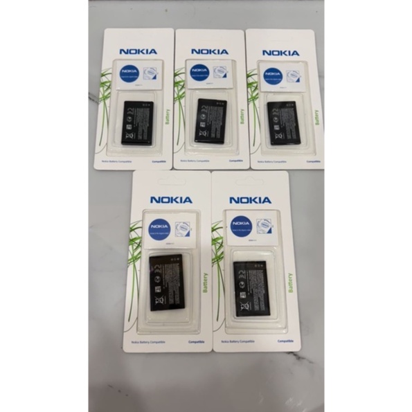 BATERAI NOKIA BL-4C - 5C ORIGINAL BATTERY HP TERLARIS