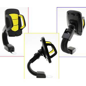 GPS SMARTPHONE HOLDER MOTOR KUNING MT-1505 Import - Kuning