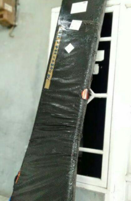 Tangga Aluminium Lipat Engsel Otomatis 250 Cm Orange