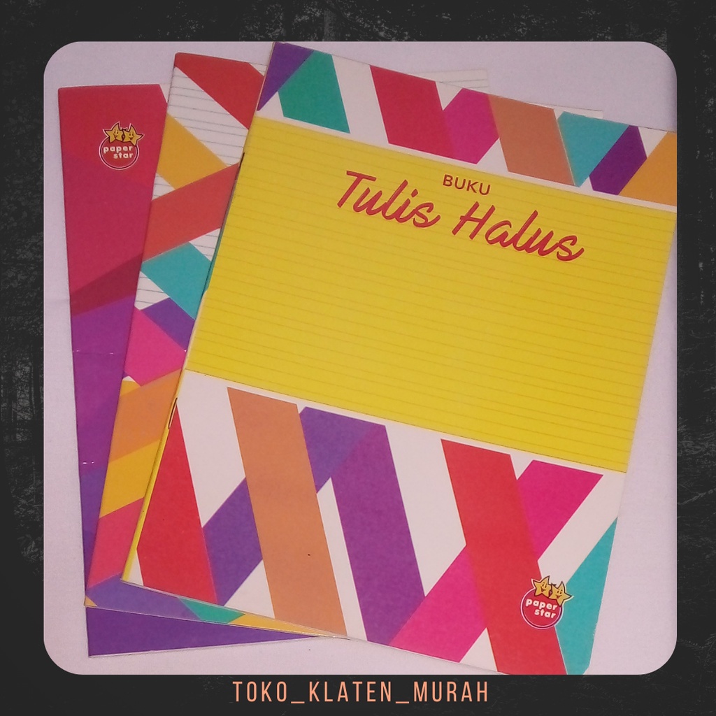 

Buku Tulis Halus A5